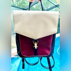 Lionel Patricia Colorblock Backpack 